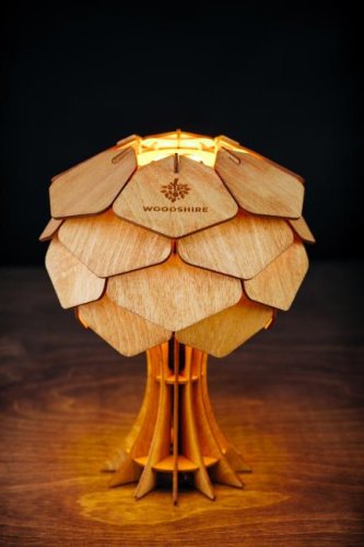 1330vi/1 Настольная лампа Woodshire Астеко 1330vi/1