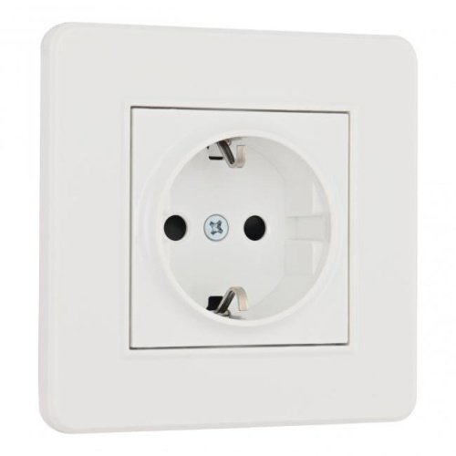 Розетка Arte Milano Set16-1 SET16-1-40-1 white