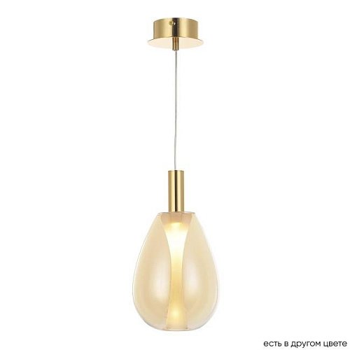 GAUDI SP4W LED AMBER Светильник подвесной Crystal Lux Gaudi GAUDI SP4W LED AMBER