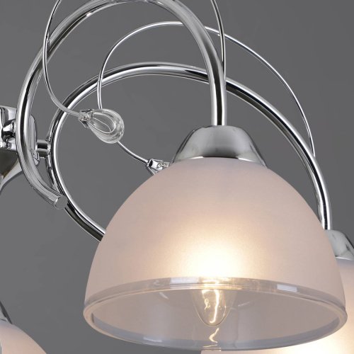 IL0495-5CSQ-25CH ELITE Потолочная люстра ILLUMICO IL0495-5CSQ-25CH ELITE
