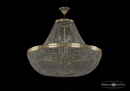 19051/H1/90IV G Потолочная хрустальная люстра Bohemia 1905 19051/H1/90IV G