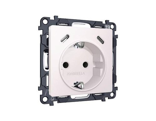 Розетка Ambrella Volt ALFA MA210510