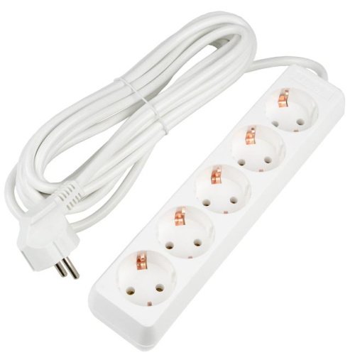 Удлинитель Uniel Ultra S-GCU5-5 WHITE