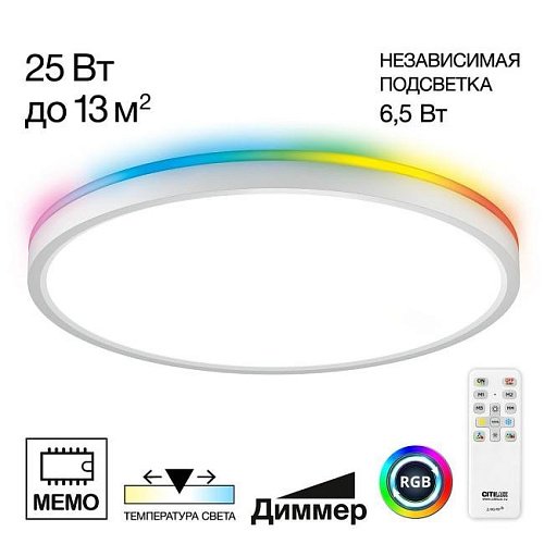 CL749320 Светильник потолочный Citilux Norma CL749320