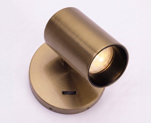 DANNY E1 R bronze Настенный светильник Italline DANNY E1 R bronze