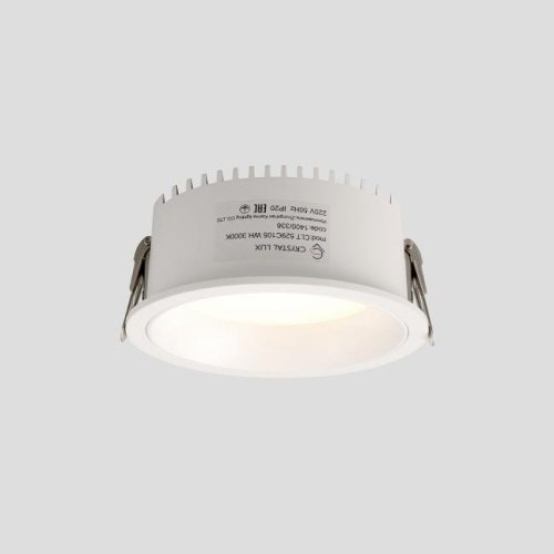 CLT 529C105 WH 3000K Встраиваемый светильник Crystal Lux Clt 529 CLT 529C105 WH 3000K