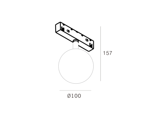 Трековый светильник SY-LINK SWG LUMKER 00-00019001