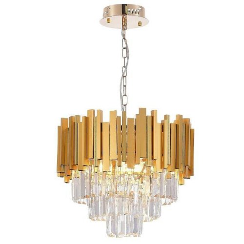 BELLEZZA 81427/5C GOLD Подвесная люстра Natali Kovaltseva Bellezza BELLEZZA 81427/5C GOLD