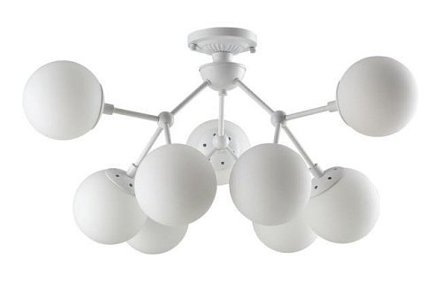 MEDEA PL9 WHITE Потолочная люстра Crystal Lux Medea MEDEA PL9 WHITE