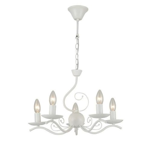 2103/5S White Подвесная люстра Escada Cantata 2103/5S White