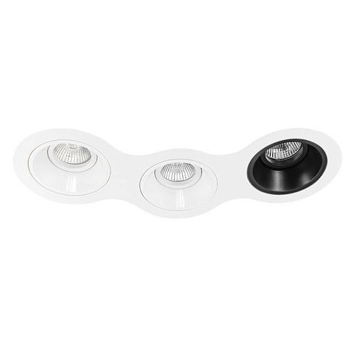 D696060607 Встраиваемый светильник Lightstar Domino D696060607