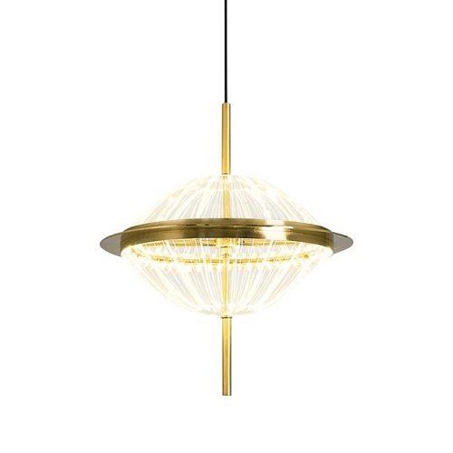 8631P/B gold/clear Подвесной светильник 8631P Delight Collection 8631P/B gold/clear