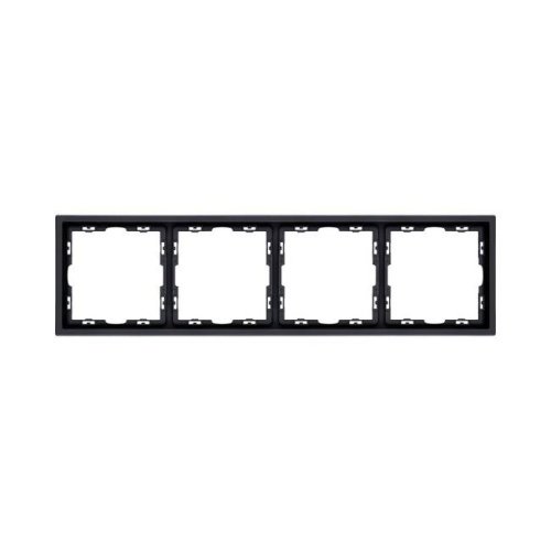 EC4BK Рамка 4-постовая, черный матовый Kollinger Eclipse EC4BK
