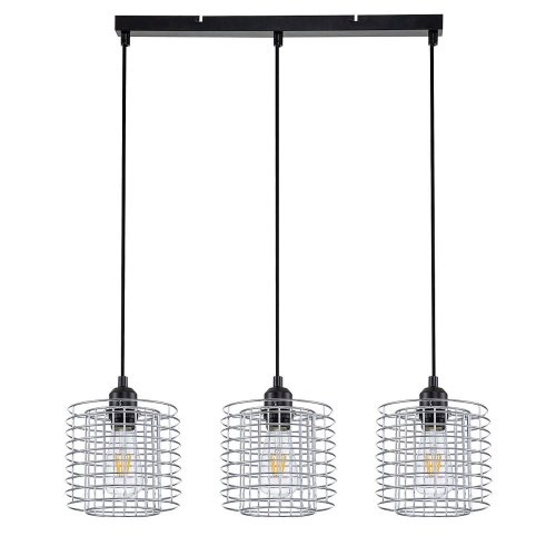 Светильник подвесной Escada Grid 10190/3S Chrome