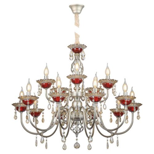 CASTLE SP10+5 Подвесная люстра AM Group Castle CASTLE SP10+5