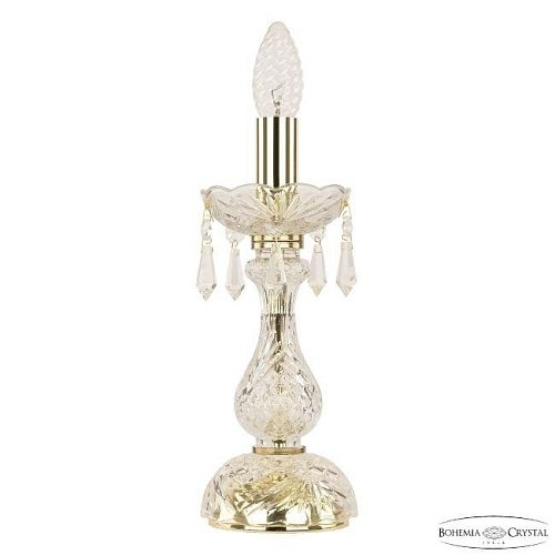Настольная лампа Bohemia 104 104L/1-27 G