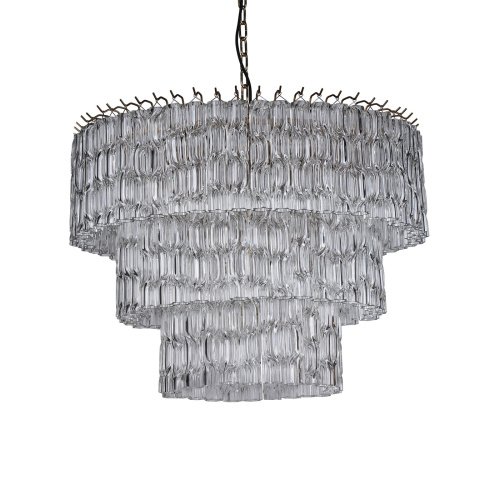PL9203CF clear, antique brass Подвесная люстра PL9203 Delight Collection PL9203CF clear, antique brass
