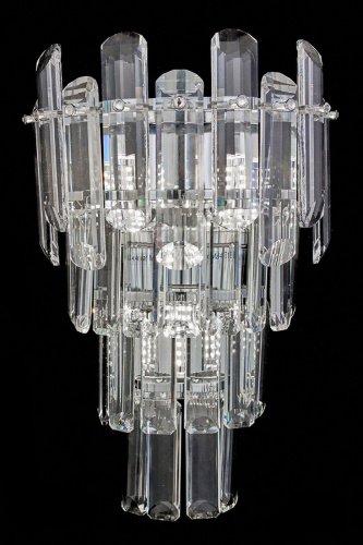 LE7161/1W CH Настенное бра LEON Jacqueline LE7161/1W CH