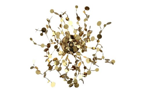 Настенное бра Crystal Lux Garden GARDEN AP-PL3 D400 GOLD