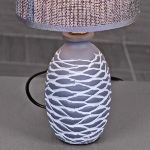 Интерьерная настольная лампа 98231-0.7-01 GREY