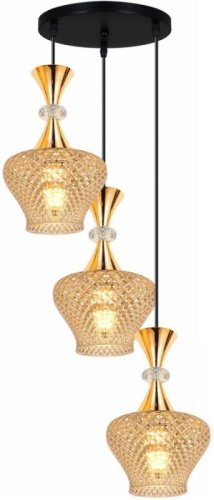 Подвесной светильник 09004-0.9-03 AMBER