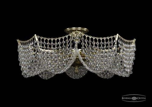 Потолочная хрустальная люстра Bohemia 7718 77181/58 GB