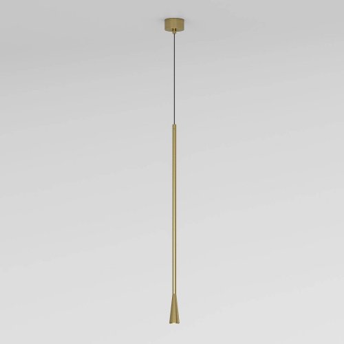 Светильник подвесной Elektrostandard Vist 50312 LED 7W 3000K латунь