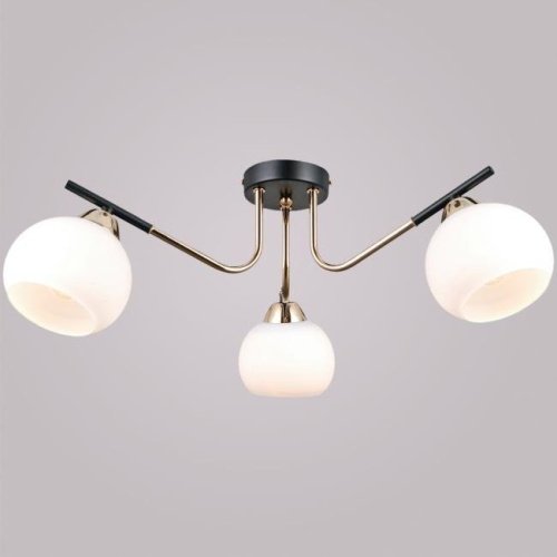 Потолочная люстра ILLUMICO IL0713-3CSQ-24 BK FGD LIBRA