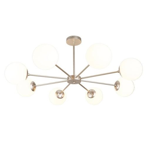 Потолочная люстра Escada Ethereal 2110/8P Nickel
