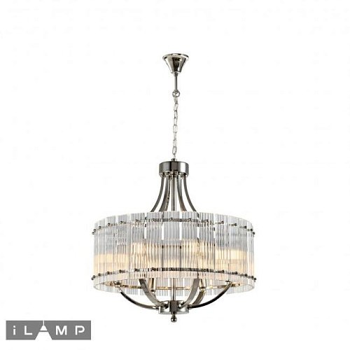 P9504-6 NIC Люстра подвесная Silverstone iLamp P9504-6 NIC