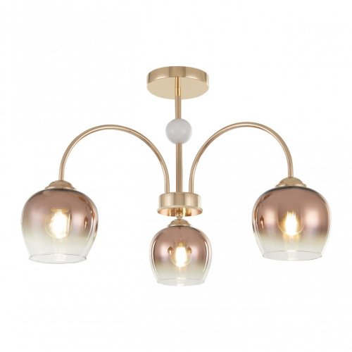 Потолочная люстра Arte Milano Napoli 325410/3 FG+WH