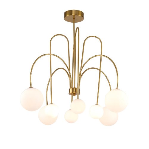 KG1213P-8 brass Потолочная люстра Delight Collection KG1213P KG1213P-8 brass