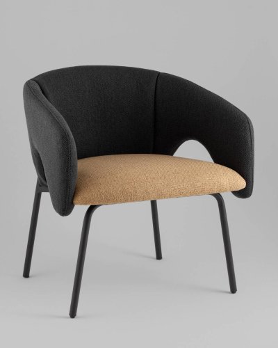 Кресло Stool Group Afra LCh Davis-Opium 98+48