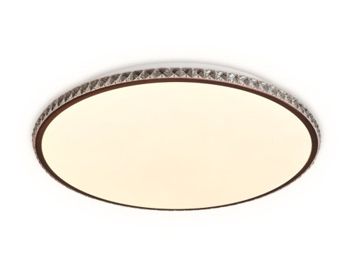 Потолочный светодиодный светильник Ambrella Crystal FF71