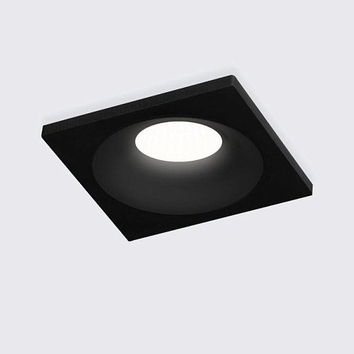 15271/LED 3W BK черный Встраиваемый светильник Elektrostandard 15271/LED 15271/LED 3W BK черный
