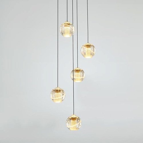 MD22001052-5A gold Светильник подвесной Delight Collection MD22001052 MD22001052-5A gold