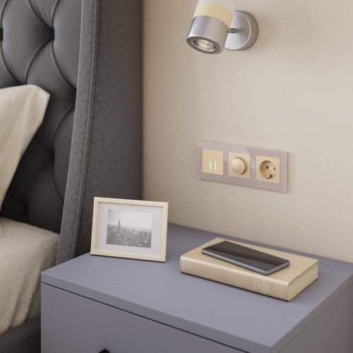 W1142011/ Диммер (шампань) Диммер Werkel W1142011/ Диммер (шампань)