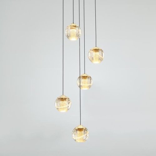 MD22001052-5A gold Светильник подвесной Delight Collection MD22001052 MD22001052-5A gold