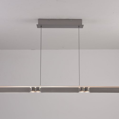 Светильник подвесной ILedex Vision 9309D-1200-2 GR+BK