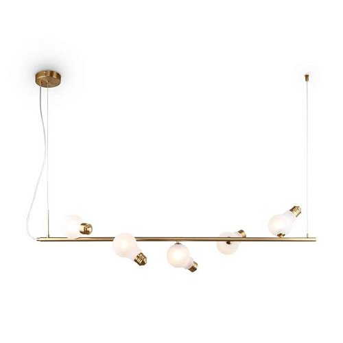 FR5372PL-05BS Светильник подвесной Freya Evidence FR5372PL-05BS