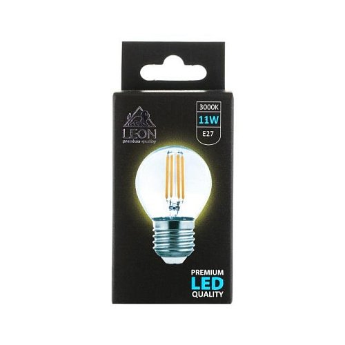 Светодиодная лампа LEON LE-G45-11W-3000K-E27/CL