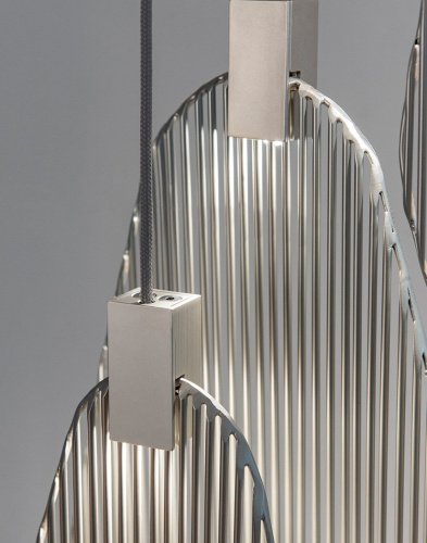Подвесной светильник Harpe Delight Collection 5046P/L satin nickel