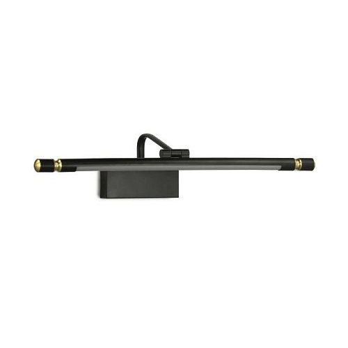 Подсветка зеркал и полок Lumina Deco LDW 6030-650 BK+GD