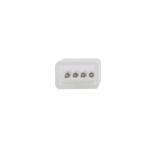 UTC-K-14/B67-RGB CLEAR 025 POLYBAG Соединитель контактный прямой для светодиодных лент 220В 5050 RGB Uniel UTC-K-14/B67-RGB CLEAR 025 POLYBAG