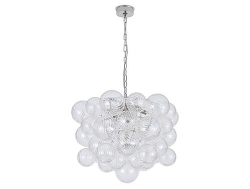 Подвесная люстра Newport Teresa 3850/73 C nickel