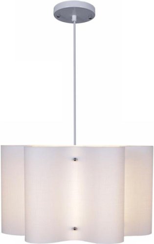 Подвесной светильник 00420-0.9-01 white