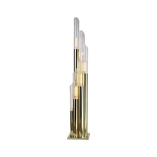 KM0761F-6 gold Торшер Delight Collection Draycott KM0761F-6 gold