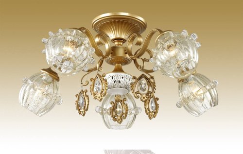 Потолочная люстра Odeon Light Folla 2887/5C
