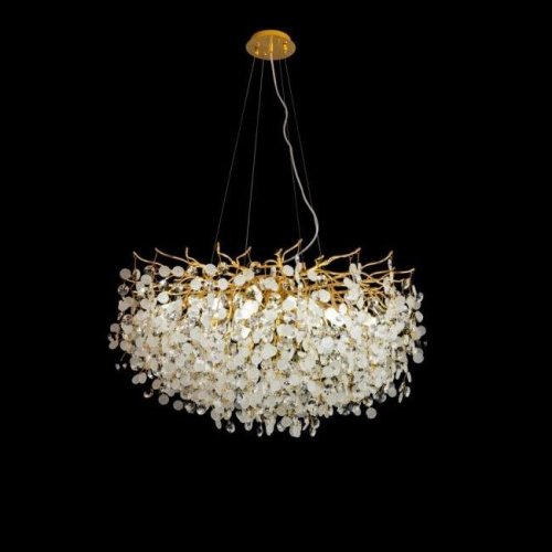 7204-D800 GD Подвесная люстра iLamp Savage 7204-D800 GD