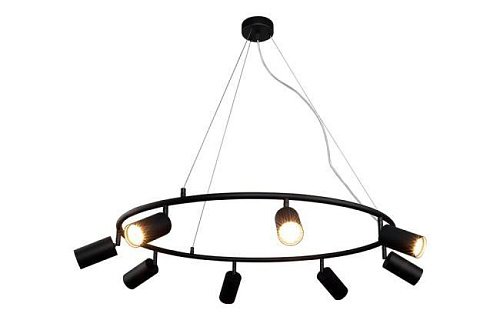 RIVO SP8 BL Подвесная люстра Crystal Lux Rivo RIVO SP8 BL